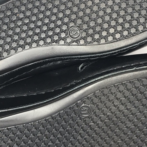 Spring Step Black Leather Slide On Sandal Womens 9.5 US ‎ 41 EU Casual Beachwear - Picture 12 of 14